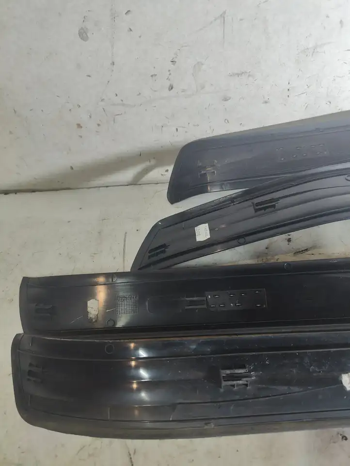 BMW 5 E60 E61 (2004 - 2010) 7034303 Внутренняя отделка переднего порога — фото 6