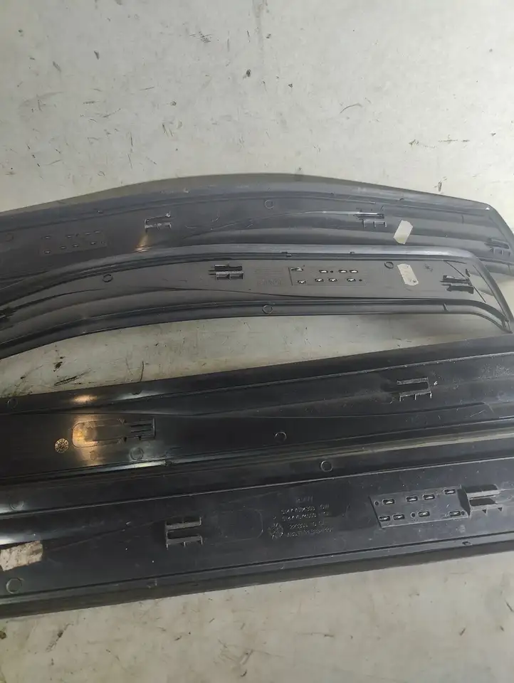 BMW 5 E60 E61 (2004 - 2010) 7034303 Внутренняя отделка переднего порога — фото 7