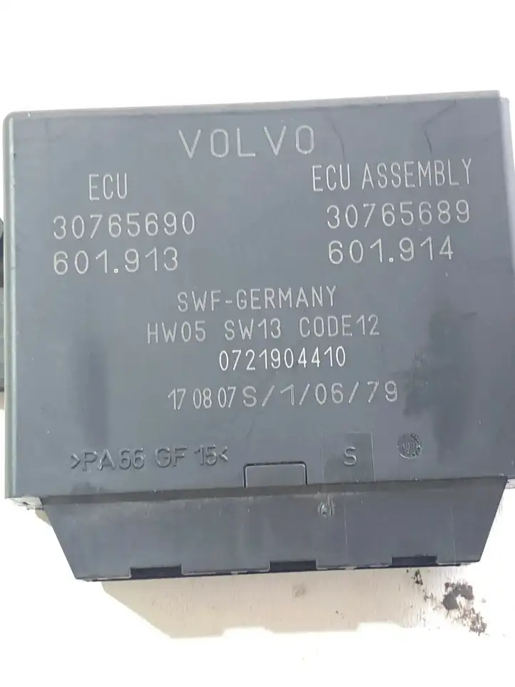 Volvo XC90 (2006 - 2014) 30765689 Блок управления парктрониками — фото 3
