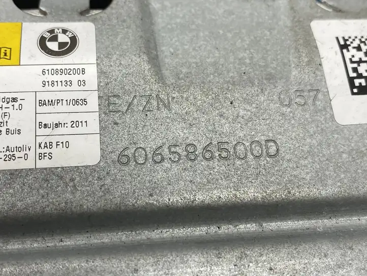 BMW 6 F12 F13 (2010 - 2018) 9181133 Коленная подушка безопасности — фото 8
