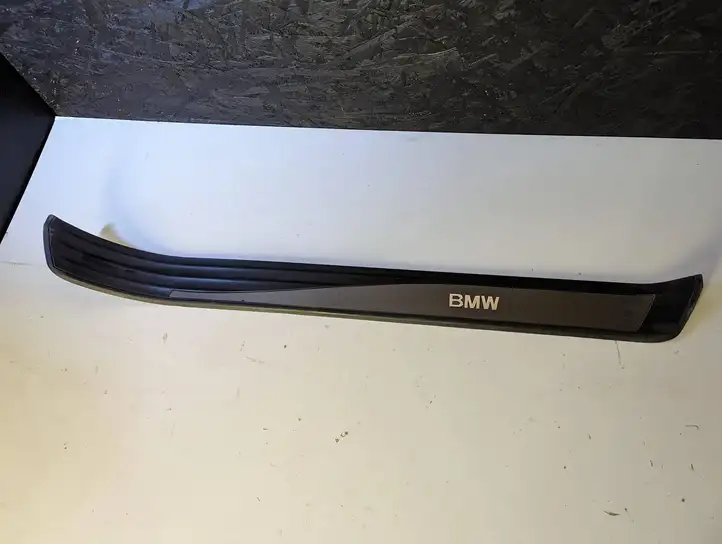 BMW 5 E60 E61 (2004 - 2010) 7074510 Внутренняя отделка переднего порога — фото 6