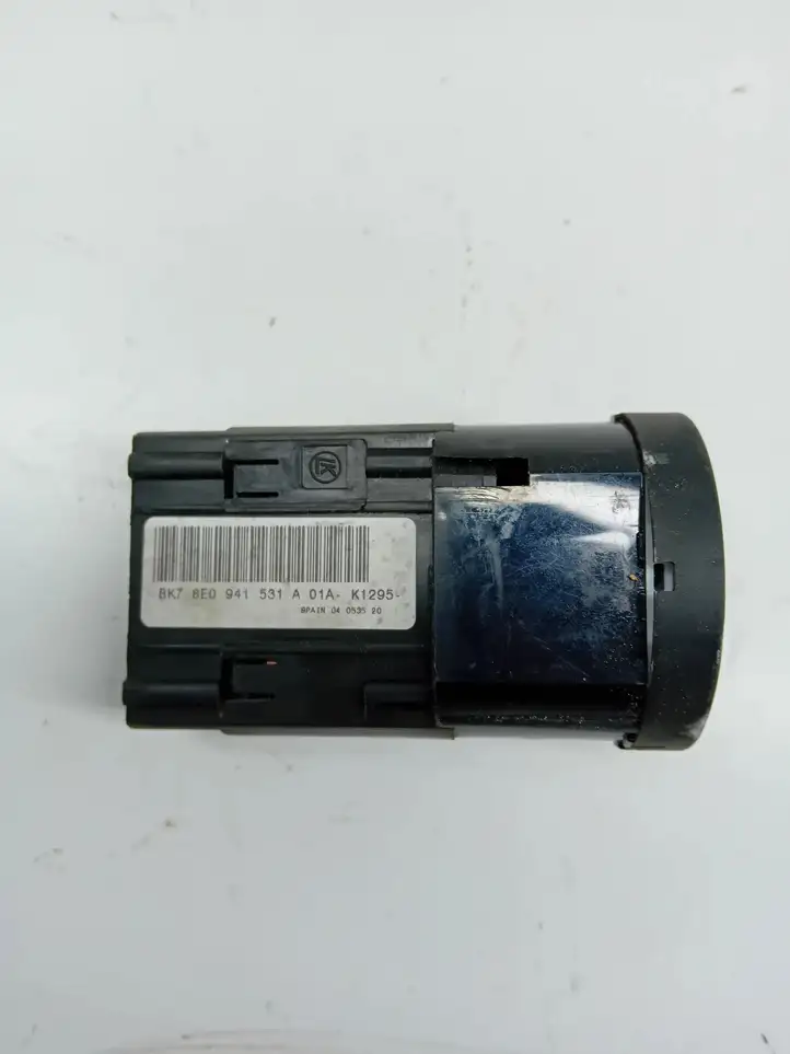 Audi A4 S4 B6 8E 8H (2000 - 2006) BK78E0941531A Включатель фонарей — фото 4