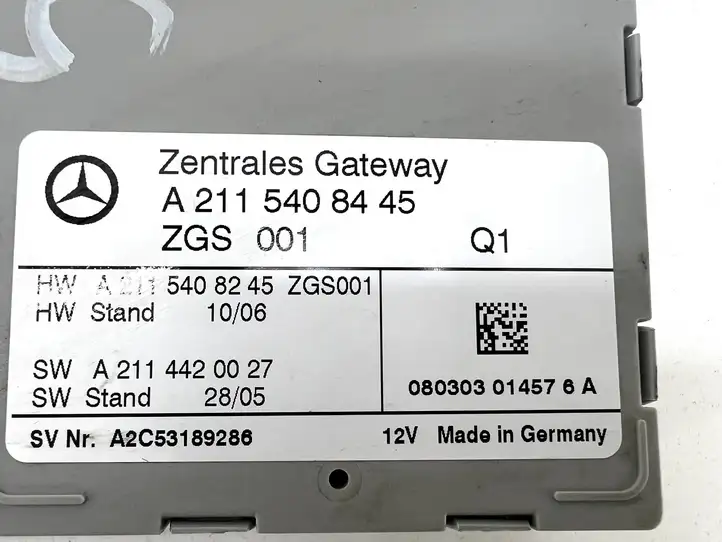 Mercedes-Benz CLS C219 (2003 - 2011) A2115408445 Модуль Gateway — фото 6