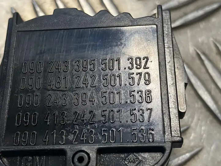 Opel Astra G (1998 - 2004) 090481242 Переключатель стеклоочистителей — фото 5