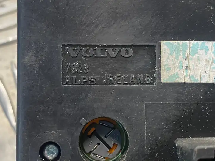 Volvo S80 (1998 - 2004) 7923 Включатель фонарей — фото 6