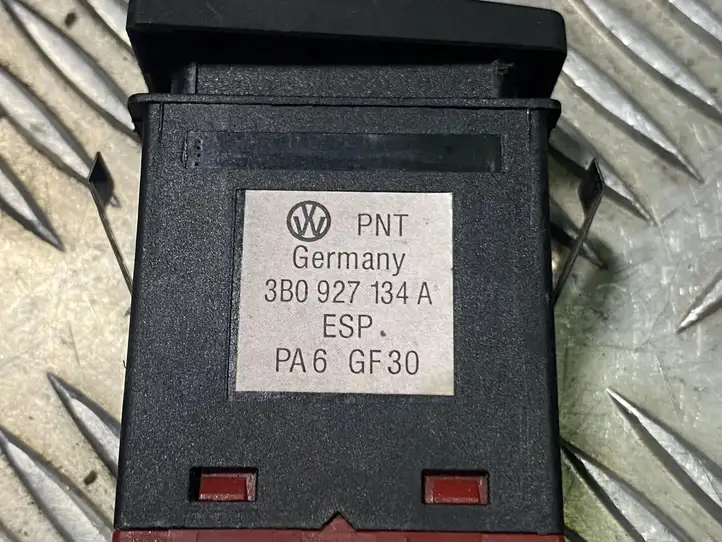 Volkswagen PASSAT B5 (1997 - 2000) 3B0927134A Кнопка ESP — фото 4