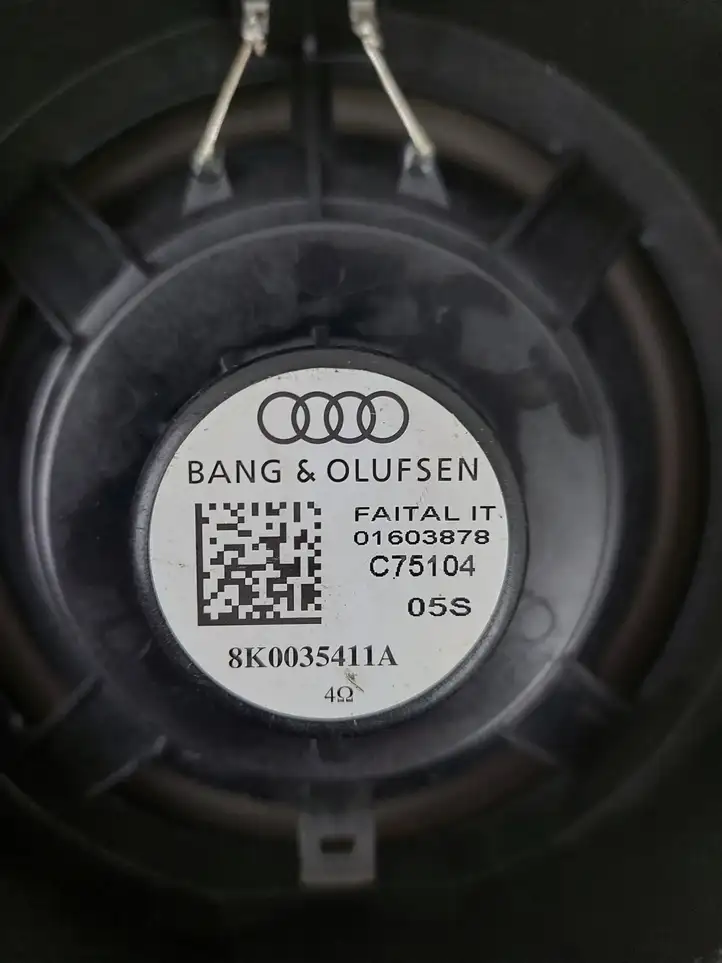 Audi A5 8T 8F (2011 - 2016) 8K0035411A Динамики задних дверей — фото 5