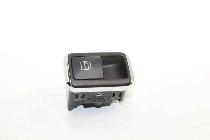 Mercedes-Benz C W204 (2007 - 2014) A2048707358 Блок кнопок стеклоподъемников — фото 1