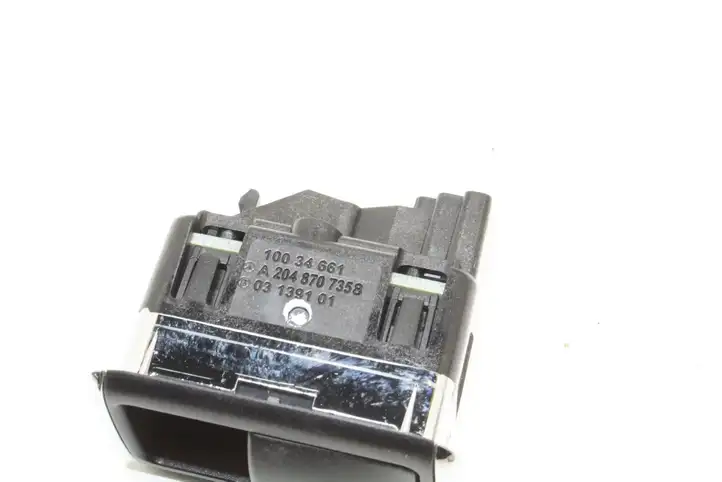 Mercedes-Benz C W204 (2007 - 2014) A2048707358 Блок кнопок стеклоподъемников — фото 3