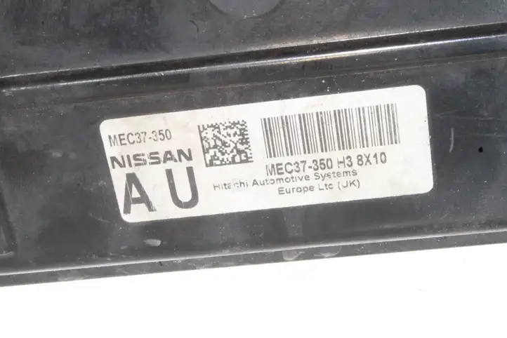 Nissan Micra (2010 - 2013) MEC37350 Блок управления двигателем (ЭБУ) — фото 2