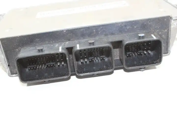 Citroen C3 (2002 - 2009) 9665424480 Блок управления двигателем (ЭБУ) — фото 3