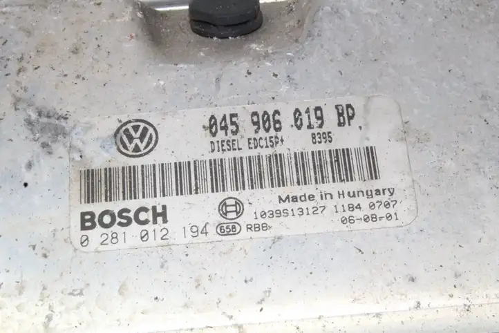 Volkswagen Polo VI (2015 - 2019) 045906019BP Блок управления двигателем (ЭБУ) — фото 2