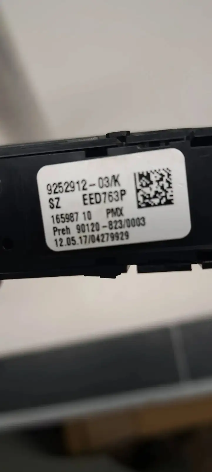 BMW 3 F30 F35 F31 (2012 - 2018) 16598710 Кнопка ESP — фото 2