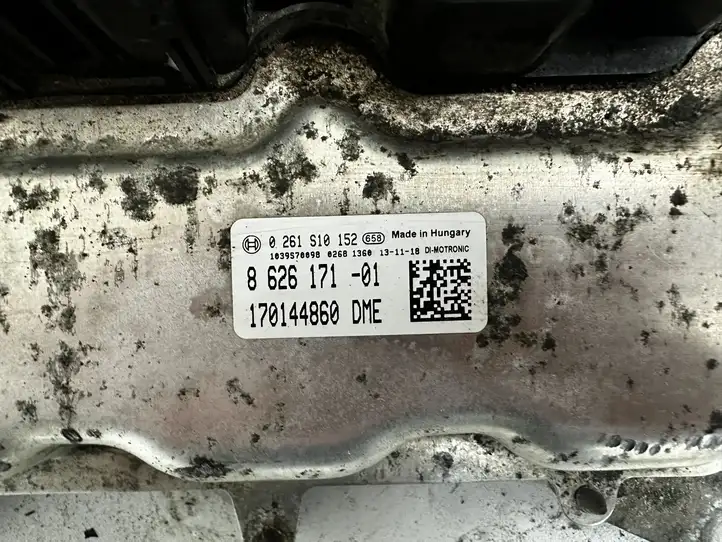 BMW 3 F30 F35 F31 (2012 - 2018) 8626171 Блок управления двигателем (ЭБУ) — фото 2