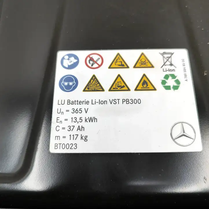Mercedes-Benz E W213 (2016 - ) A2053405800 Аккумулятор гибридного / электрического автомобиля — фото 7