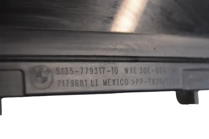 BMW X6 E71 (2008 - 2014) 5135779317 Заднее боковое стекло — фото 5