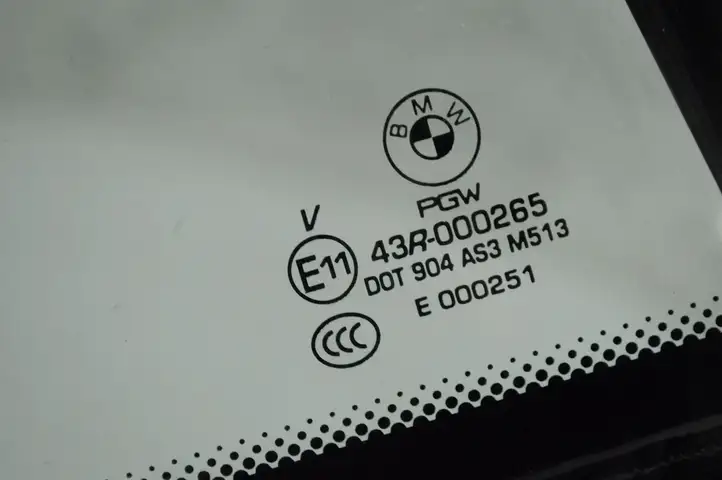 BMW X6 E71 (2008 - 2014) 5135779317 Форточка двери — фото 4