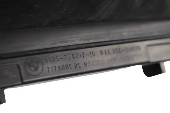 BMW X6 E71 (2008 - 2014) 5135779317 Форточка двери — фото 5
