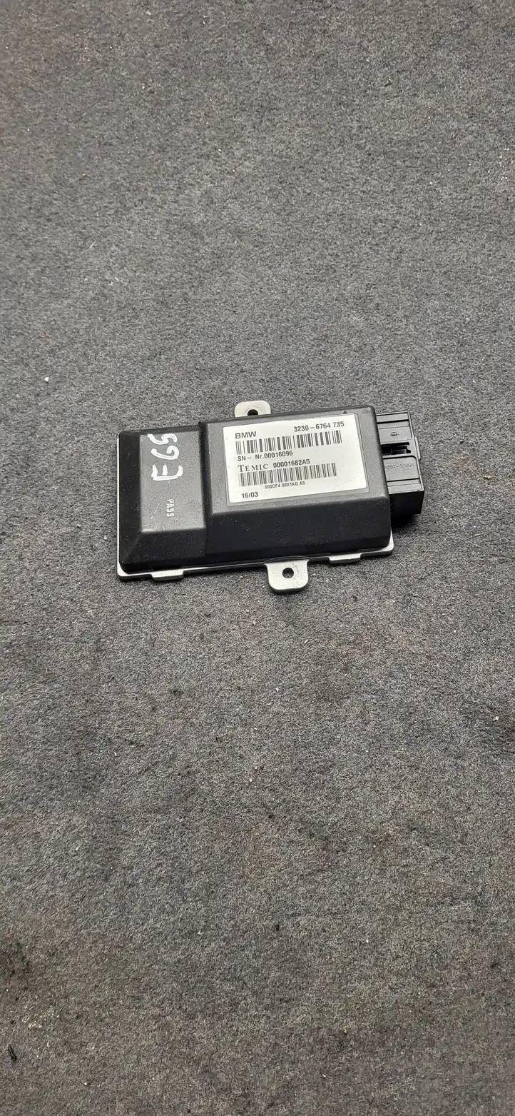 BMW 7 E65 E66 (2001 - 2008) 00001682A5 Блок управления рулевой рейкой — фото 1