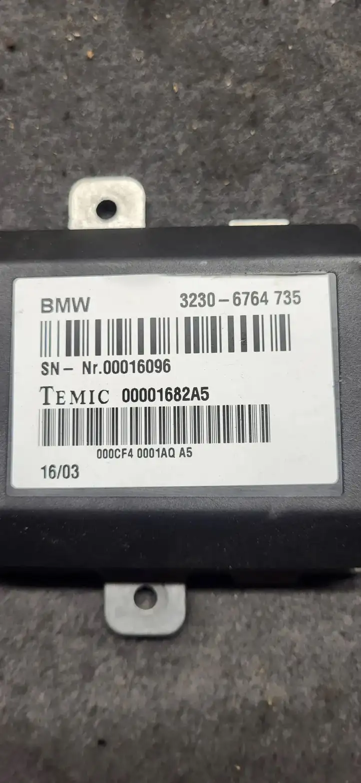 BMW 7 E65 E66 (2001 - 2008) 00001682A5 Блок управления рулевой рейкой — фото 3