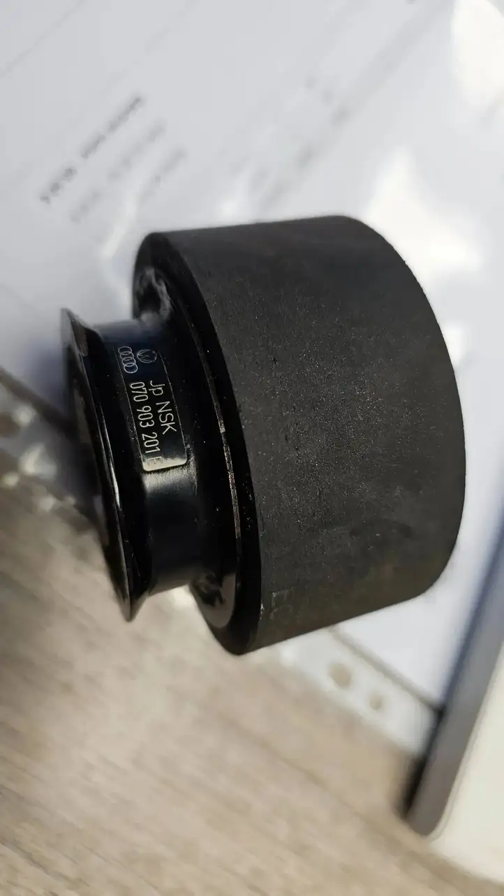 Volkswagen Multivan T5 (2003 - 2015) 070903201E Шкив генератора — фото 2