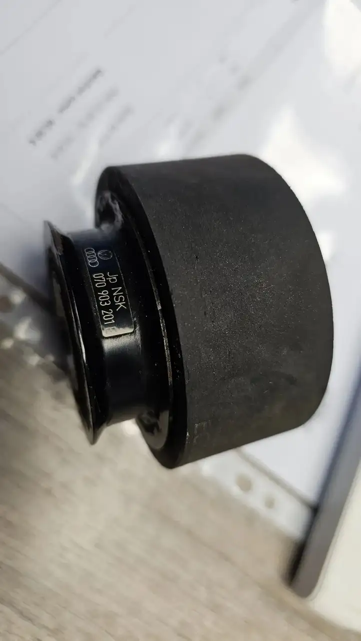 Volkswagen Multivan T5 (2003 - 2015) 070903201E Шкив генератора — фото 7