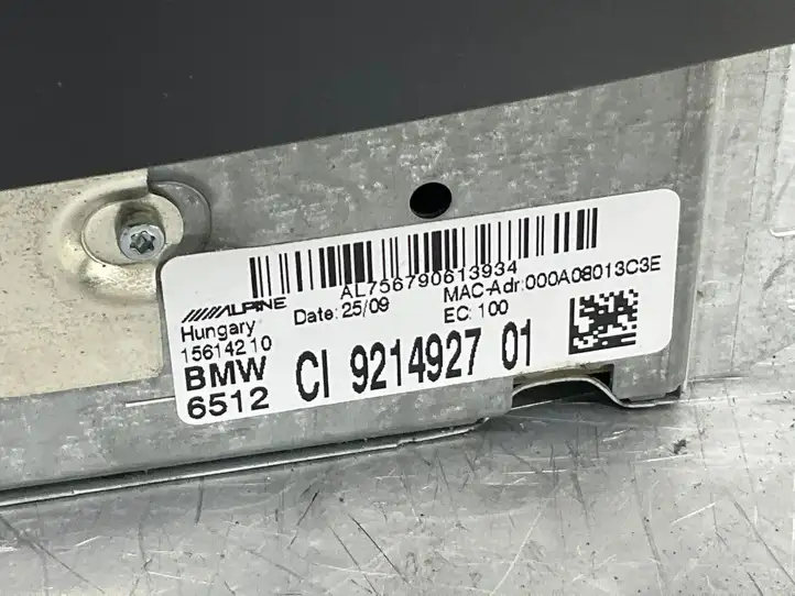 BMW 3 E90 E91 (2005 - 2012) 9193745 Магнитола / мультимедийная система — фото 2