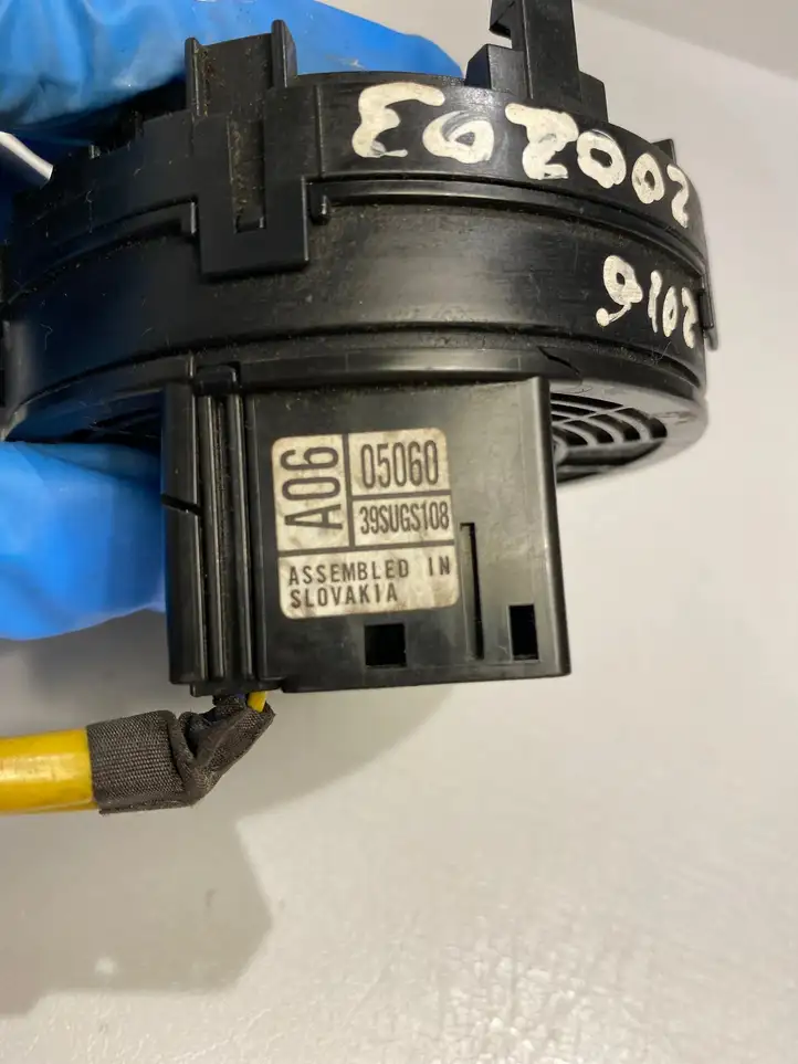 Toyota Avensis T270 (2012 - 2015) 8924505040 Контактное кольцо SRS — фото 8