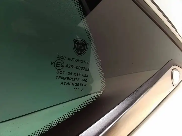 Lancia Delta (2008 - 2014) 43R006723 Заднее боковое стекло — фото 7