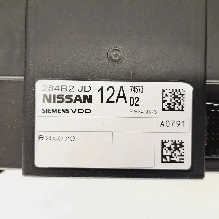Nissan Qashqai (2006 - 2010) 284B2JD12A Модуль комфорта — фото 7