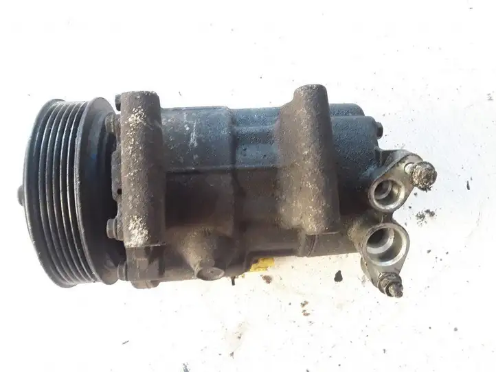Citroen C3 (2002 - 2009) 9655191680 Компрессор (насос) кондиционера воздуха — фото 4