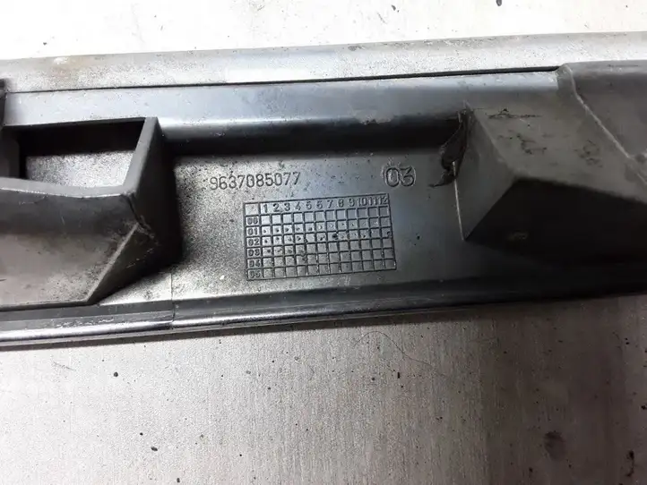 Citroen C5 (2001 - 2004) 9637085077 Ручка крышки багажника — фото 4