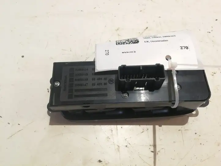Volvo V50 (2004 - 2008) 30658444 Кнопка стеклоподъемников — фото 2
