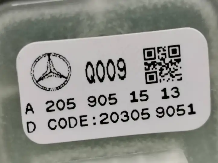 Mercedes-Benz EQC (2018 - ) A2059051513 Блок кнопок стеклоподъемников — фото 4