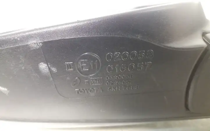 Toyota Avensis T250 (2006 - 2009) 020058 Боковое зеркало с электроприводом — фото 5