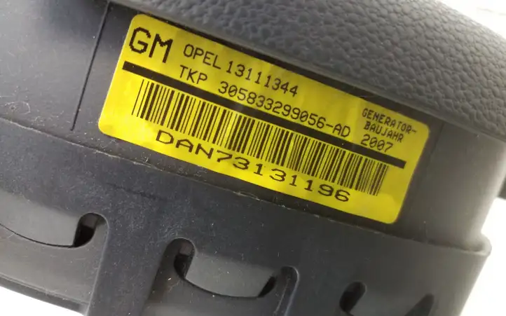 Opel Astra H (2004 - 2009) 13111344 Подушка безопасности руля — фото 5