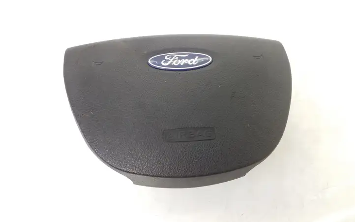 Ford Focus (2008 - 2011) 4M51A042B85 Подушка безопасности руля — фото 1