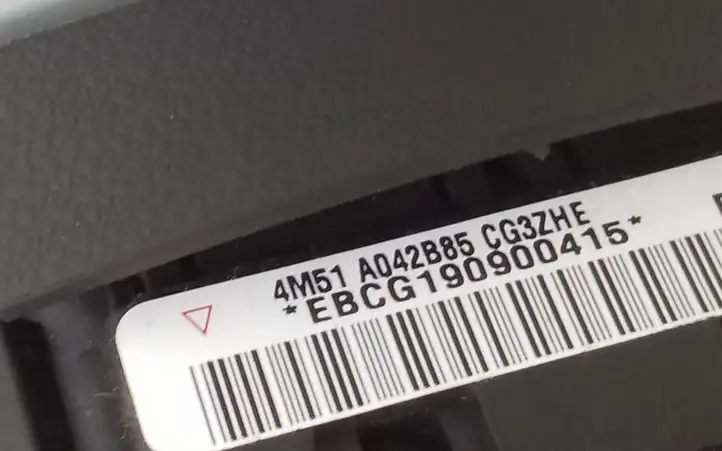 Ford Focus (2008 - 2011) 4M51A042B85 Подушка безопасности руля — фото 5