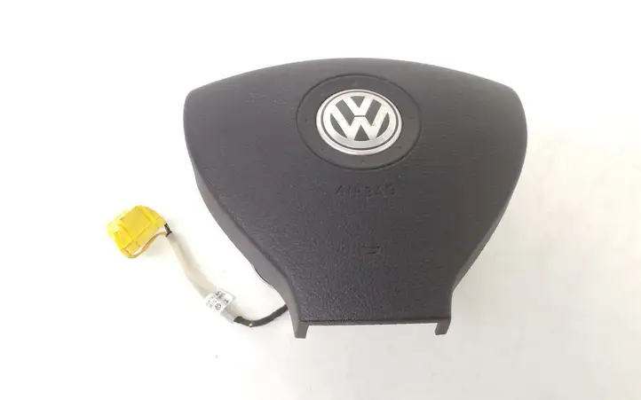 Volkswagen PASSAT B6 (2005 - 2010) 1K0880201BS Подушка безопасности руля — фото 1