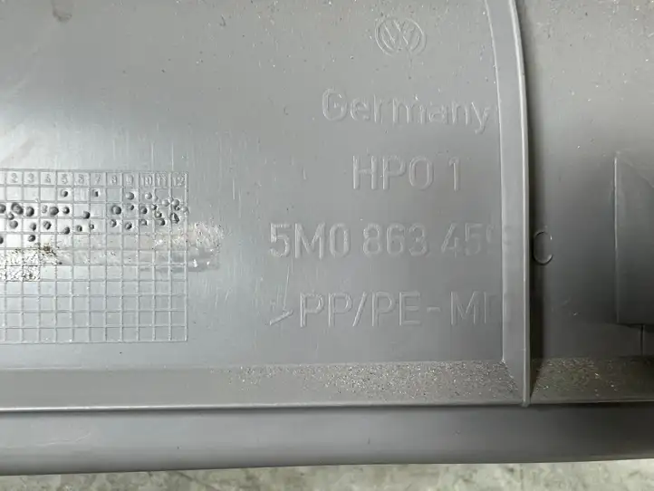 Volkswagen Golf Plus (2004 - 2008) 5M0863459C Отделка порога багажника — фото 3