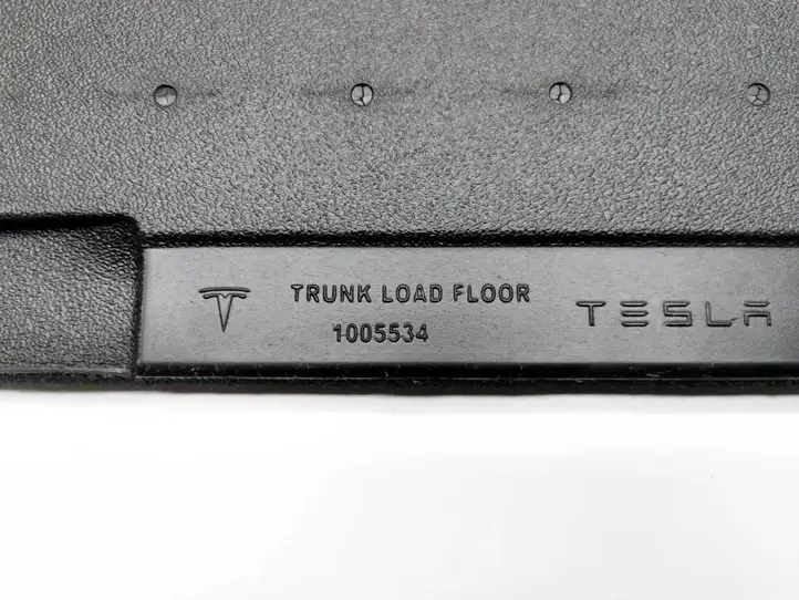 Tesla Model S (2016 - 2021) 1005534 Коврик багажника — фото 2
