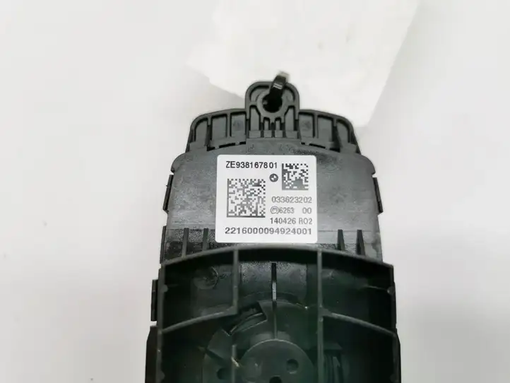 BMW 3 F30 F35 F31 (2012 - 2018) 9381678 Мултифункционный включатель управления / ручка — фото 2
