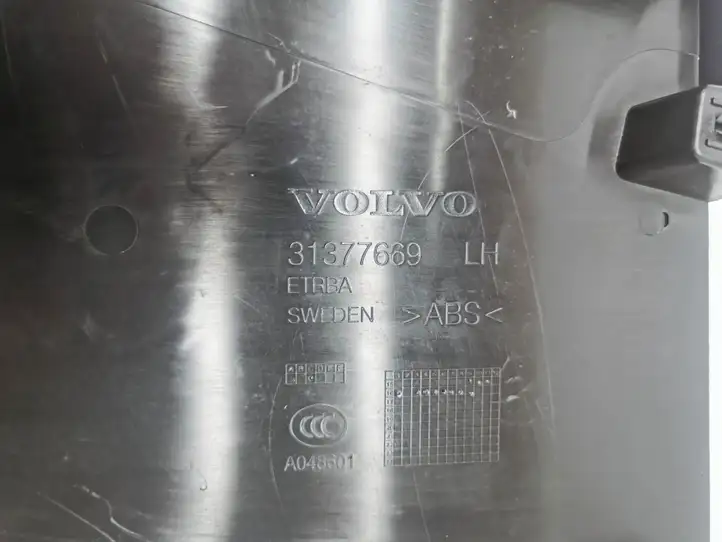 Volvo S90, V90 (2016 - 2020) 31377669 Нижняя обшивка стойки B — фото 4