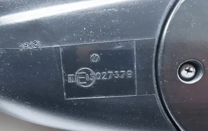 Chevrolet Cruze (2012 - 2015) E13027379 Боковое зеркало с электроприводом — фото 3