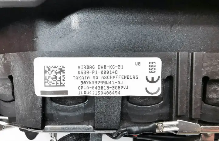 Land Rover Range Rover L405 (2012 - 2017) CPLA043B13BG Подушка безопасности руля — фото 3