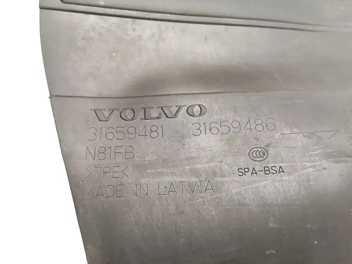 Volvo V60 (2018 - ) 31659481 Задний коврик салона — фото 3