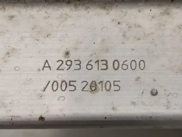 Mercedes-Benz EQC (2018 - ) A2936130600 Другая часть кузова — фото 3