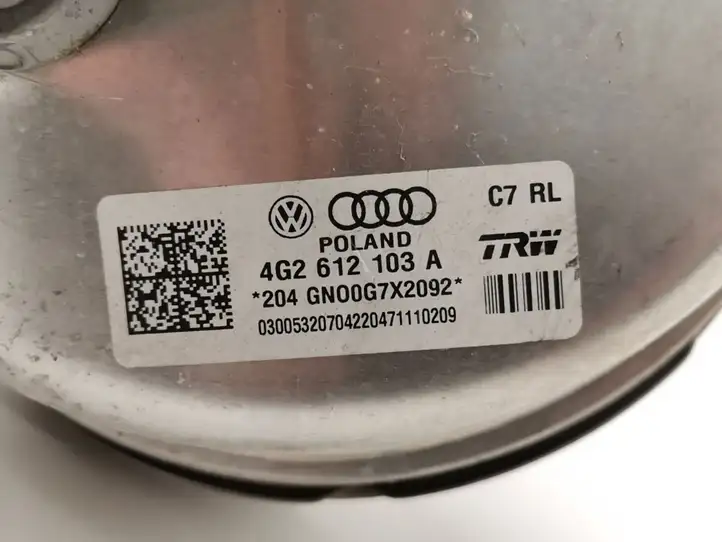 Audi A7 S7 4G (2010 - 2014) 4G2612103A Вакуумный усилитель тормозов — фото 4