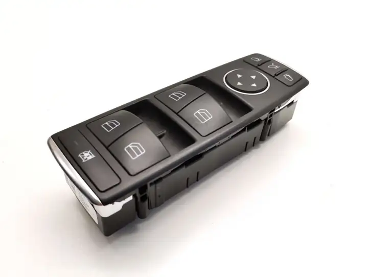 Tesla Model S (2012 - 2016) A2049055402 Блок кнопок стеклоподъемников — фото 1