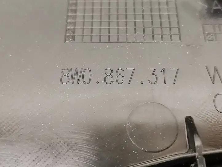 Audi A4 S4 B9 (2015 - 2019) 8W0867487 Обшивка задней двери — фото 3